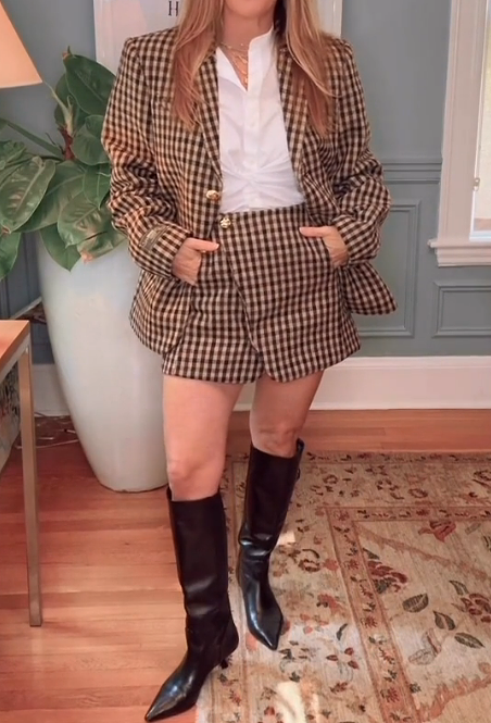Fall Plaid Outfit