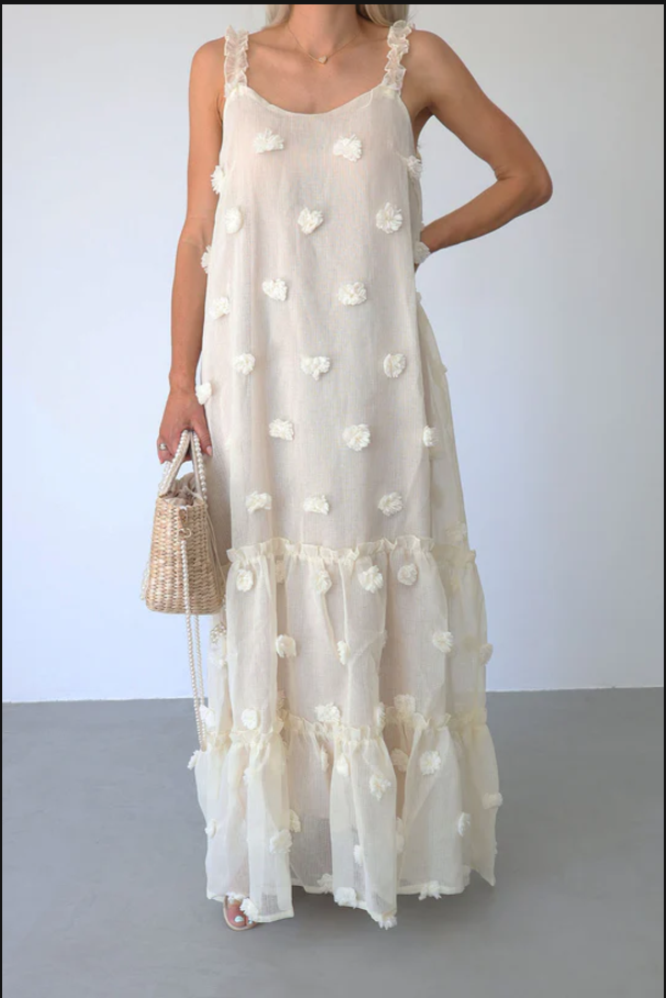 Layered Maxi Dress