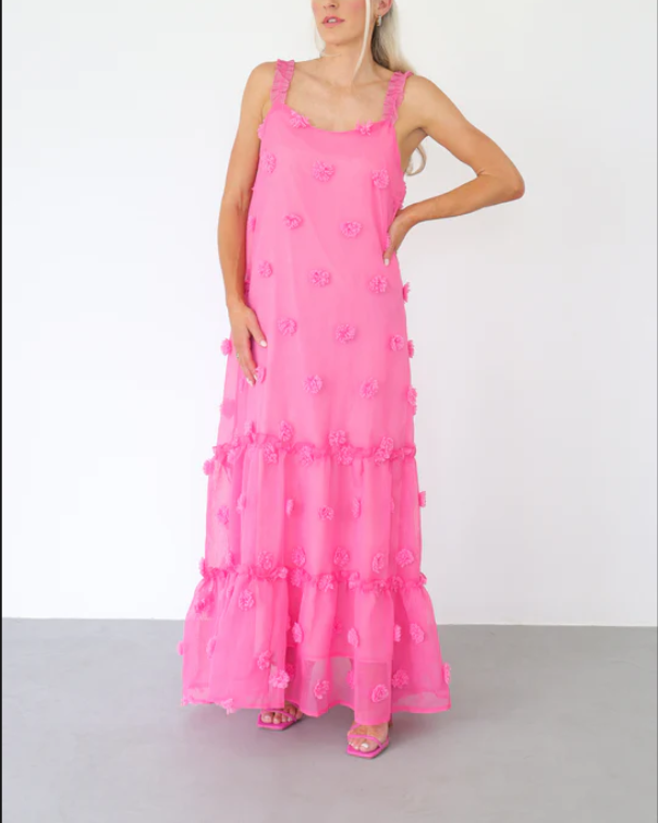 Layered Maxi Dress
