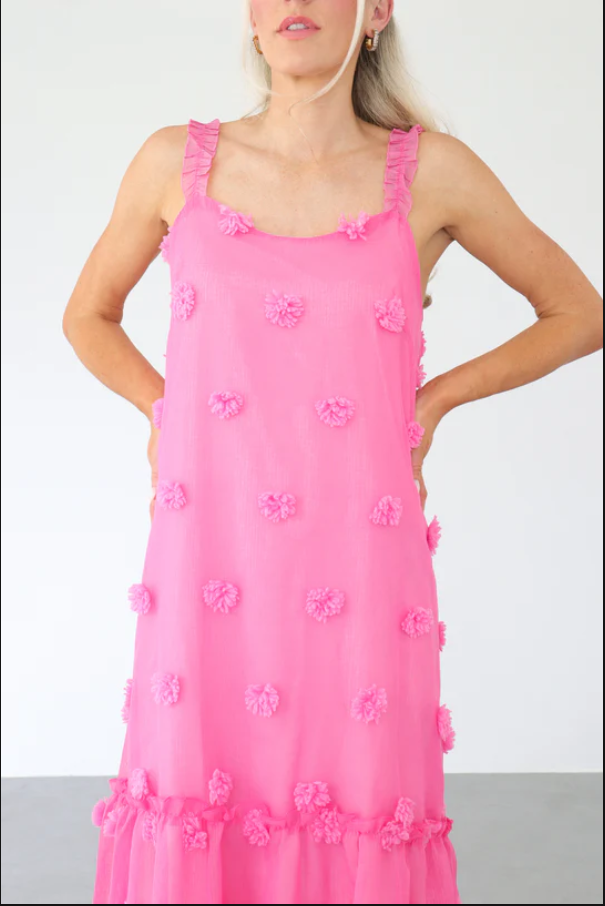 Layered Maxi Dress