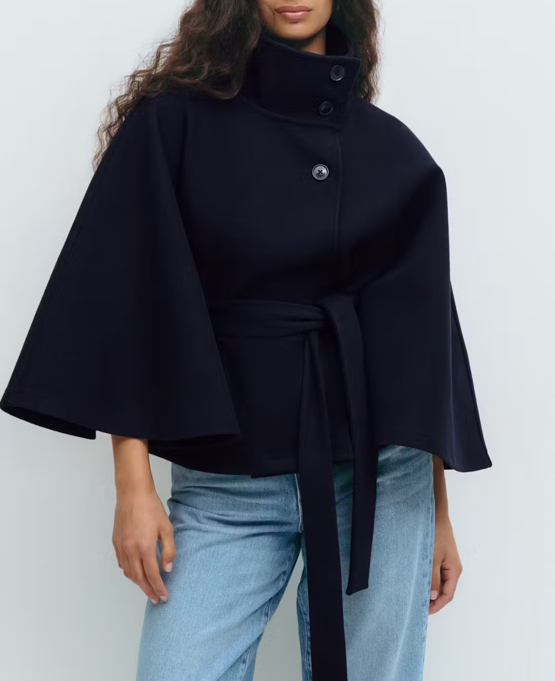 Belt Cape Jacket