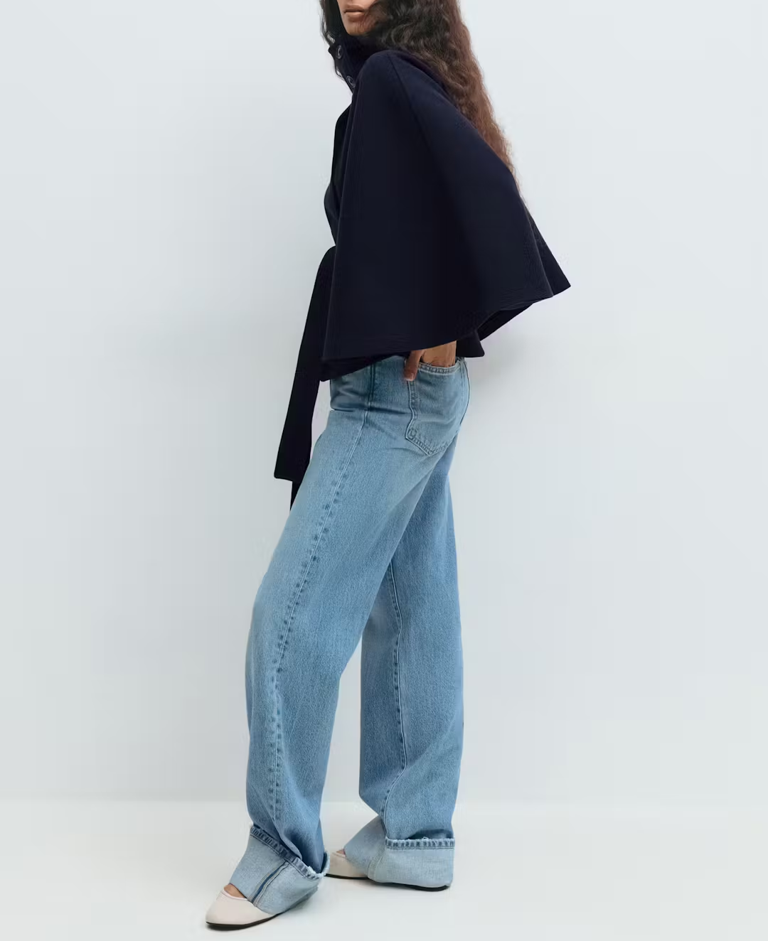 Belt Cape Jacket