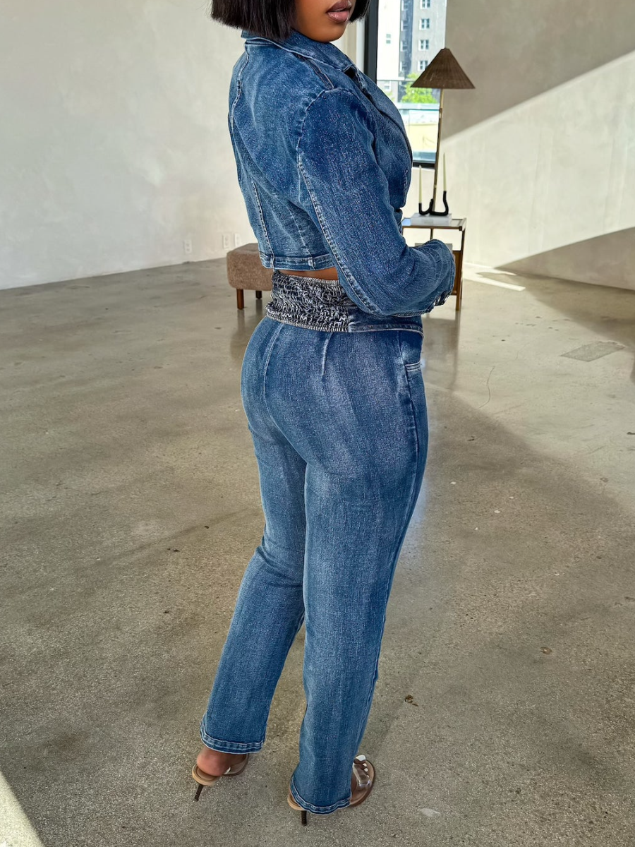 Denim Suit
