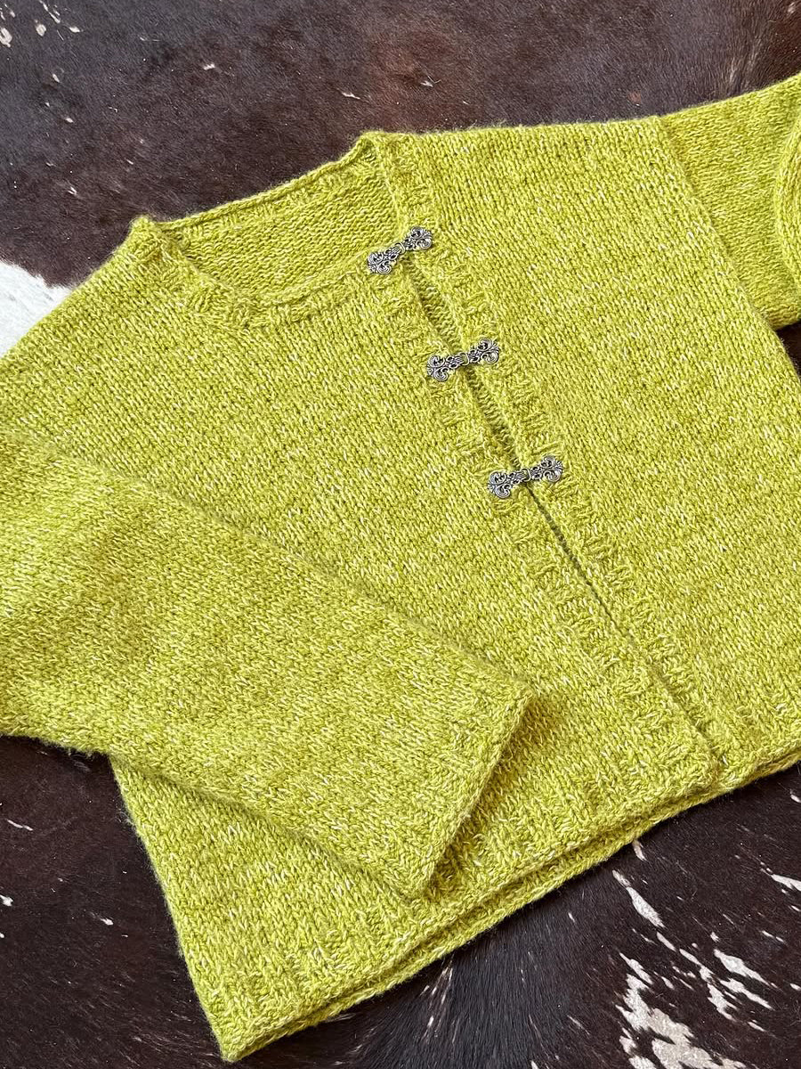 Knit Sweater Cardigan