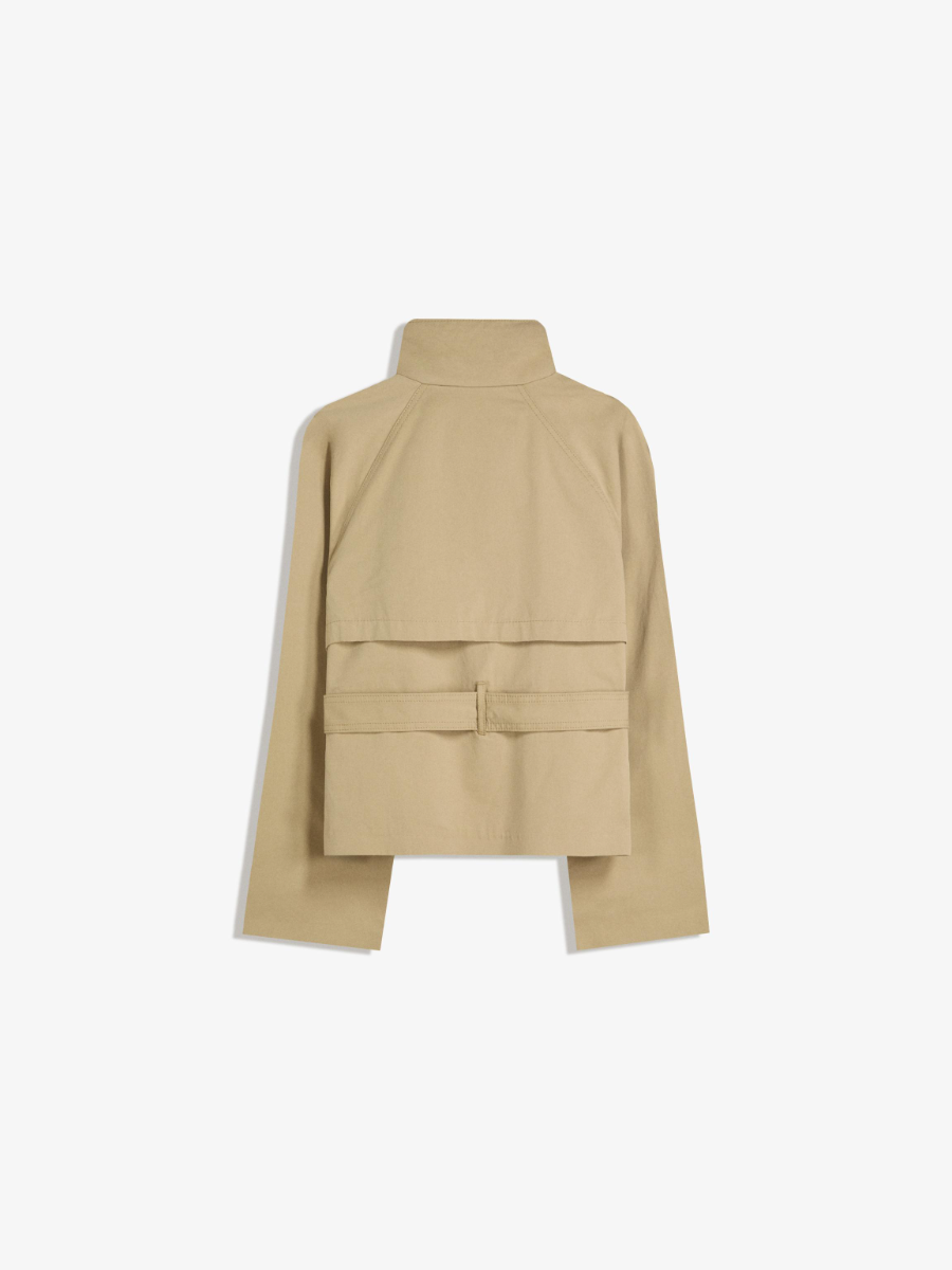 Short Trench Jacket