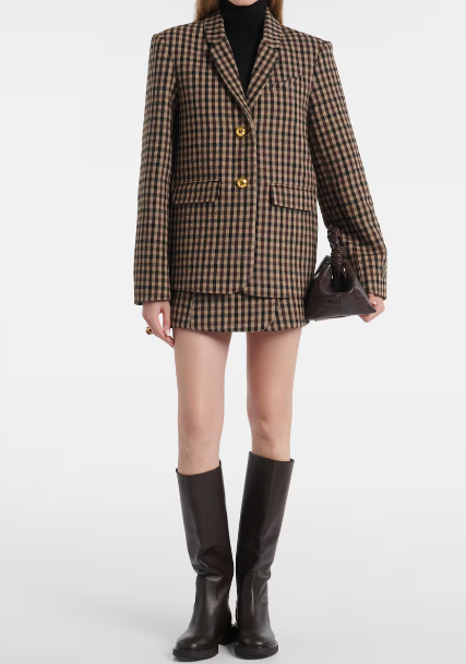 Fall Plaid Outfit