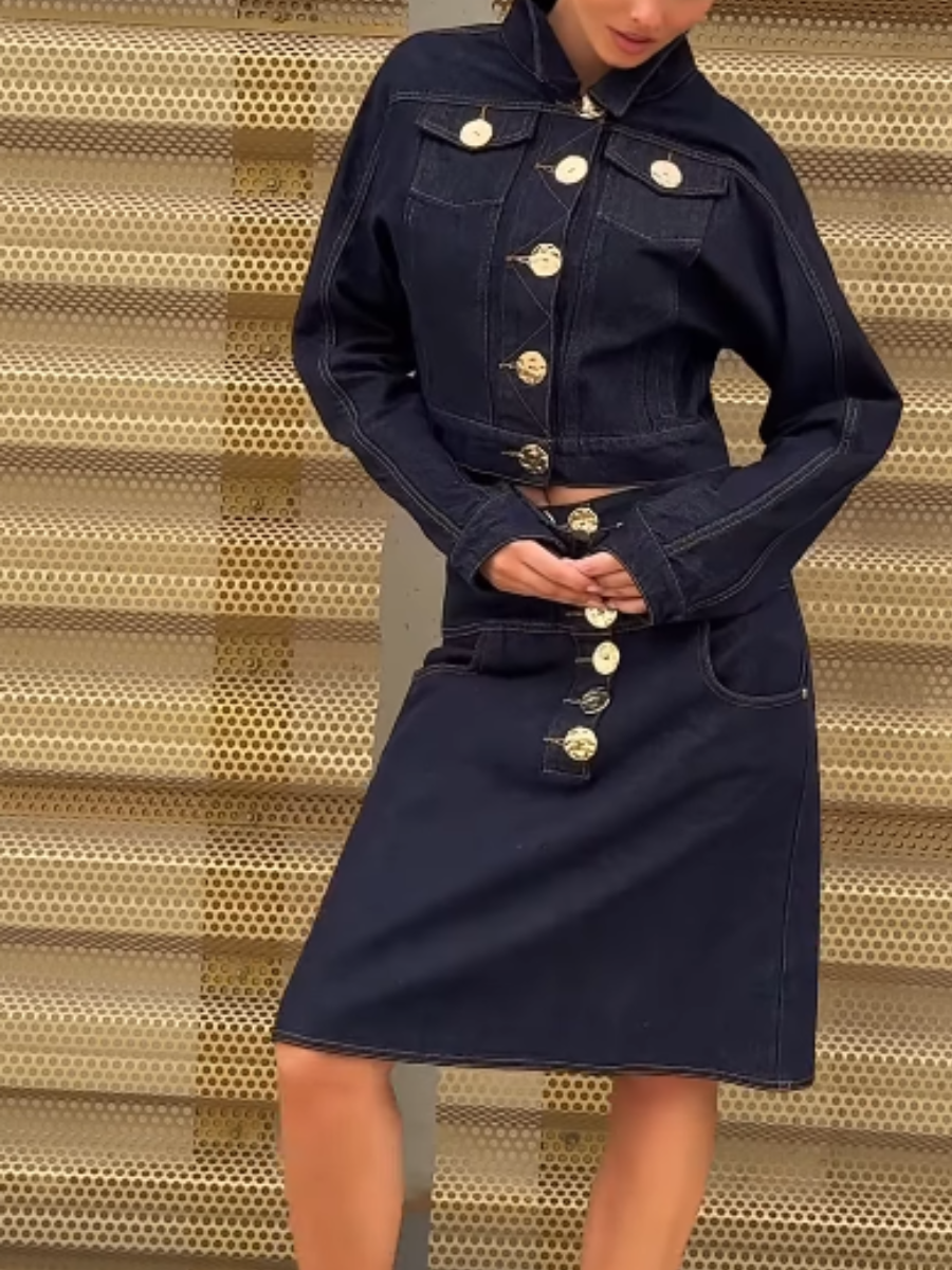 Denim Suit