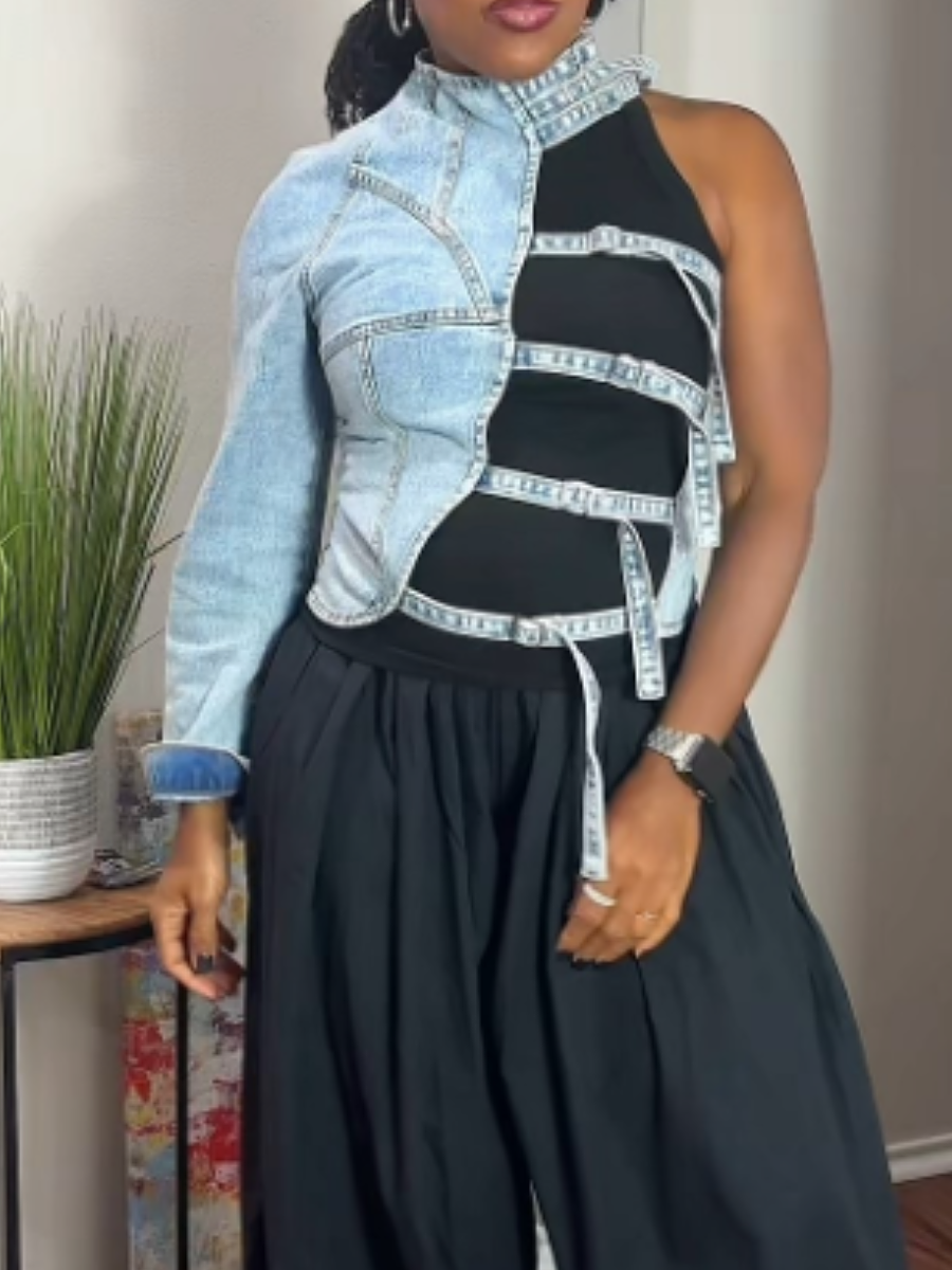 Denim Top