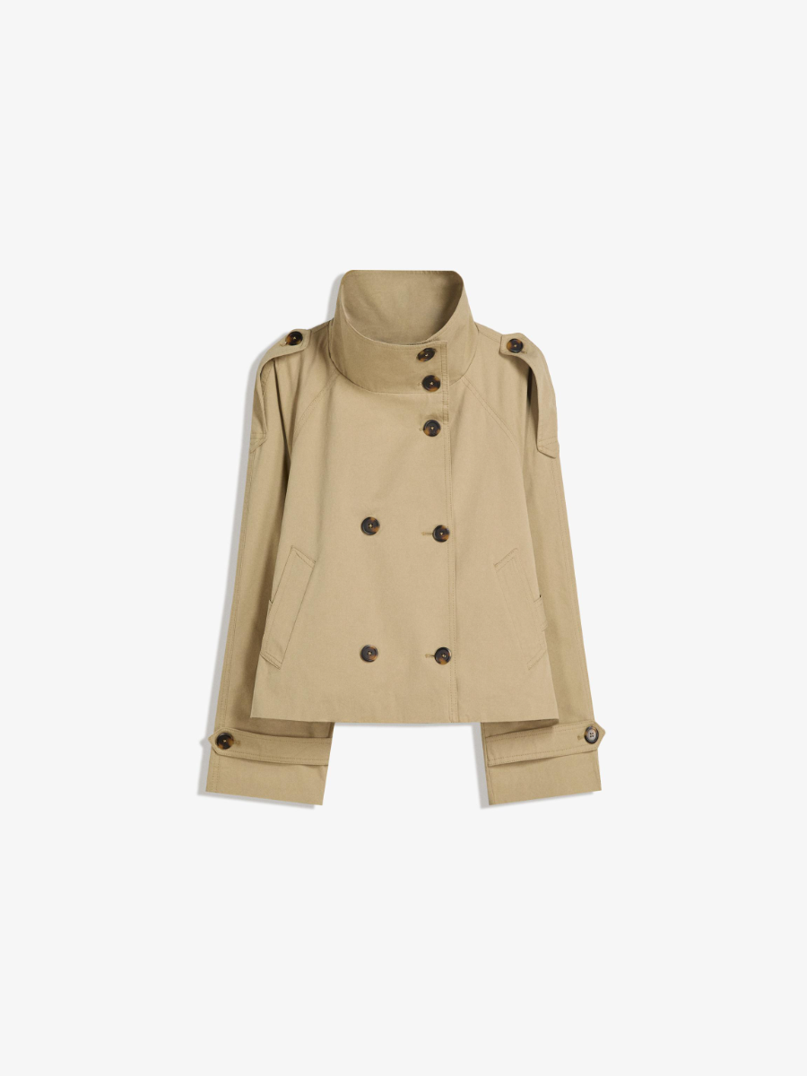 Short Trench Jacket