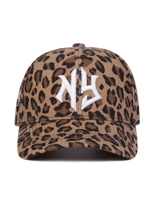 Fashion Leopard Print Baseball Cap