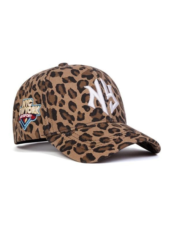 Fashion Leopard Print Baseball Cap