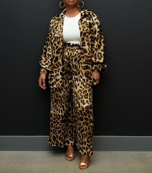 All Leopard Print Set