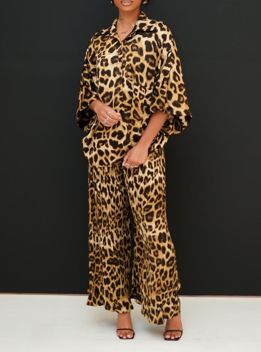 All Leopard Print Set