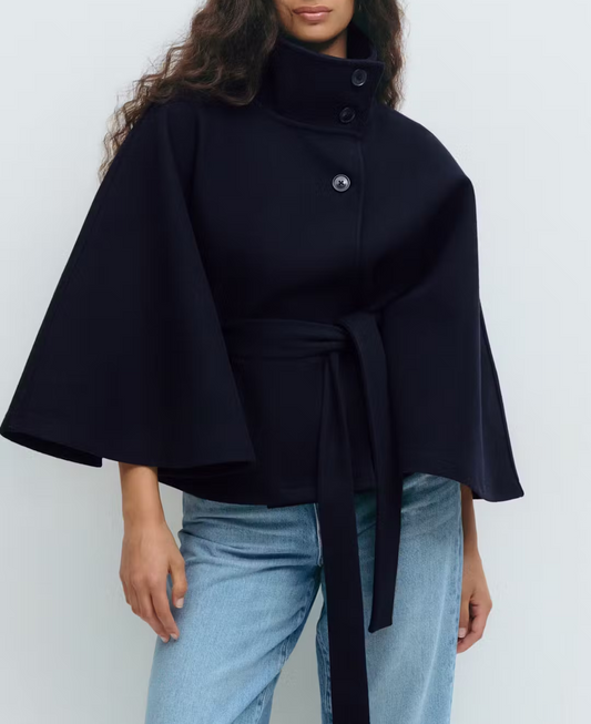 Belt Cape Jacket