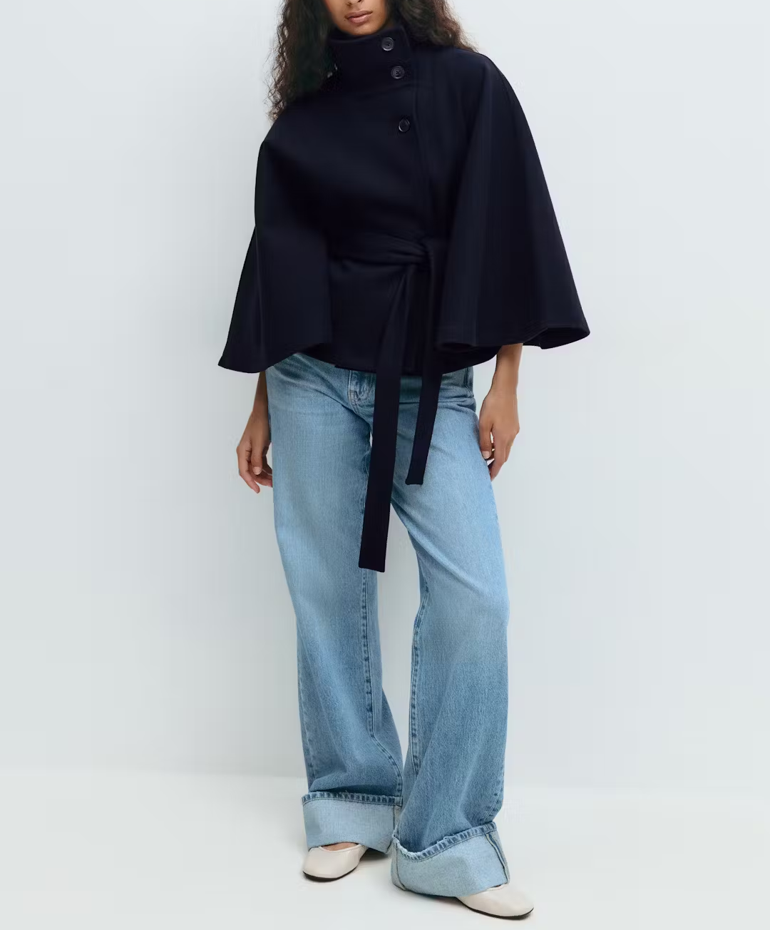 Belt Cape Jacket