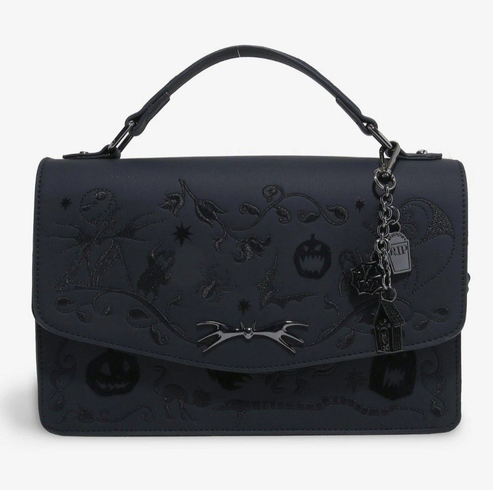 Halloween Town Icon Crossbody Bag