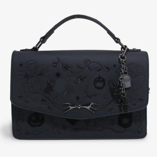 Halloween Town Icon Crossbody Bag