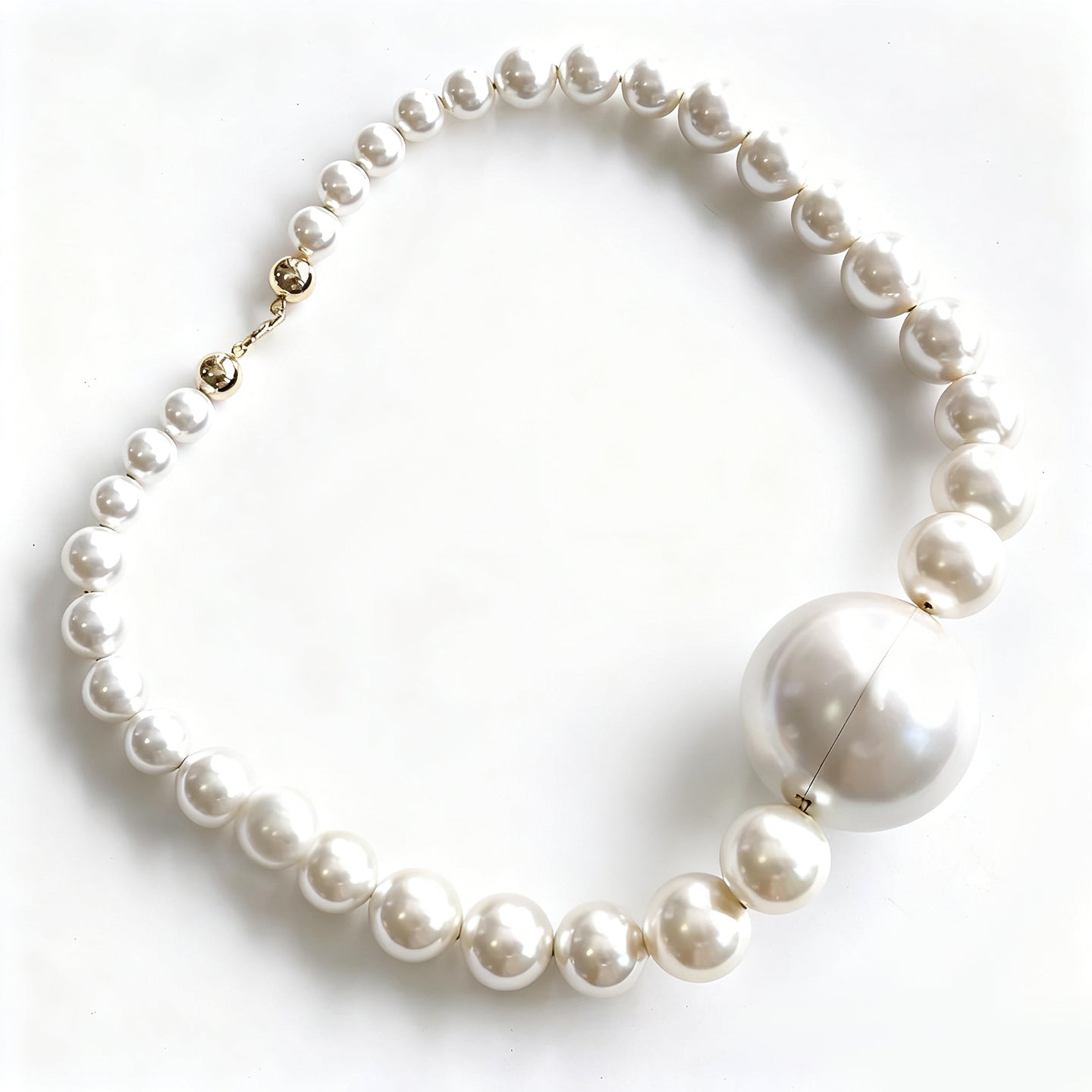 Pearl Necklace Bag