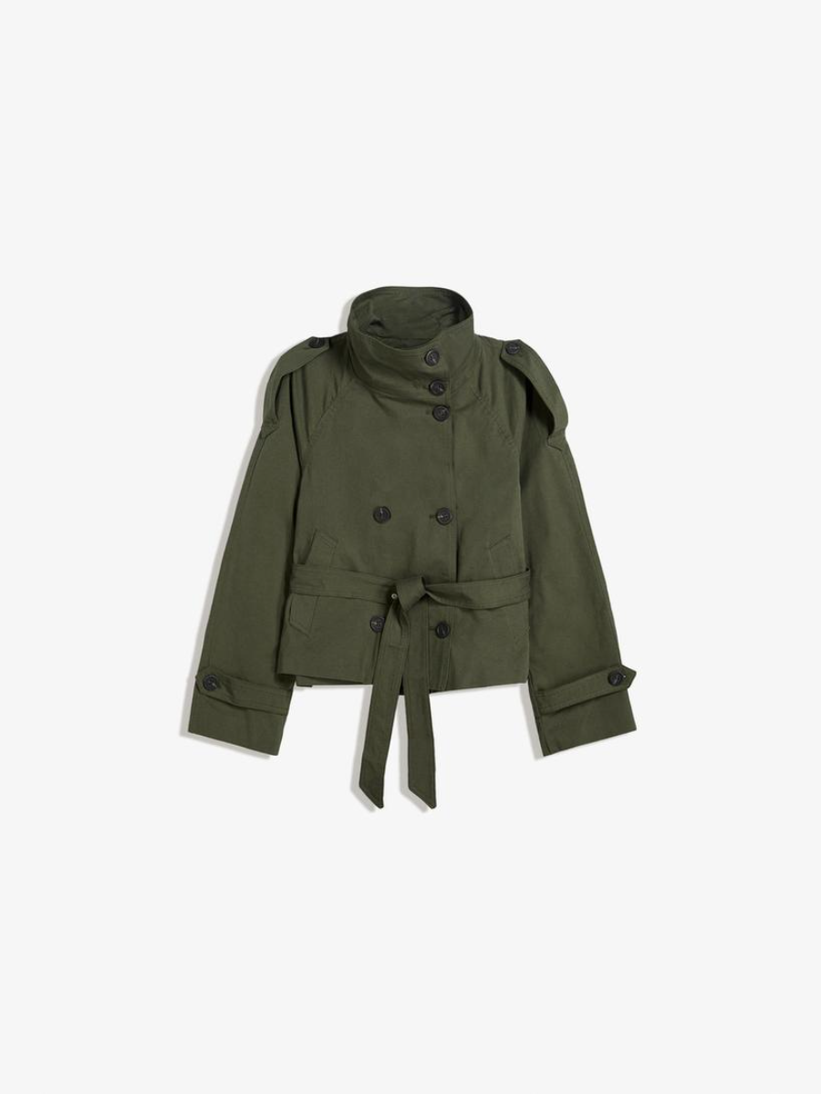 Short Trench Jacket