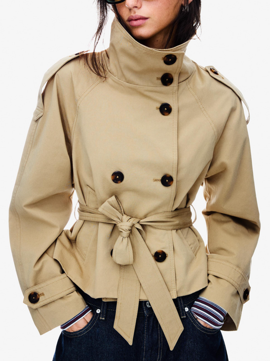Short Trench Jacket