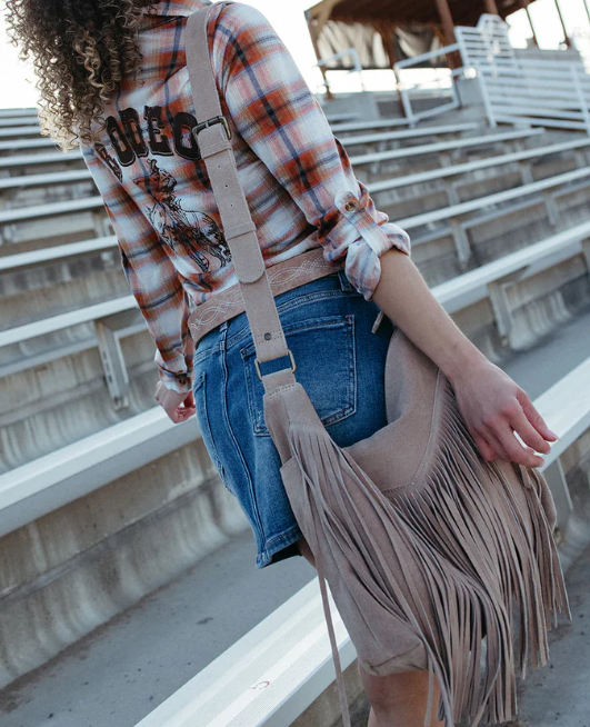 The Chic Boho Tassel Bag