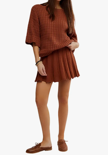 Casual Knit 2pc Outfit For Fall