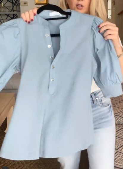 Comfortable All-Match Blouse