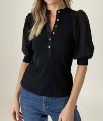 Comfortable All-Match Blouse