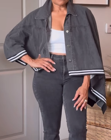 Fab Cape Jacket