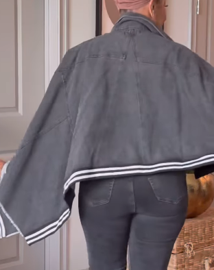 Fab Cape Jacket