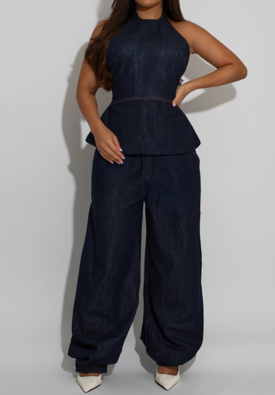 Flow Balloon Pants 2pc Set