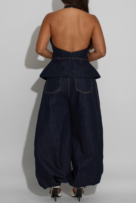 Flow Balloon Pants 2pc Set