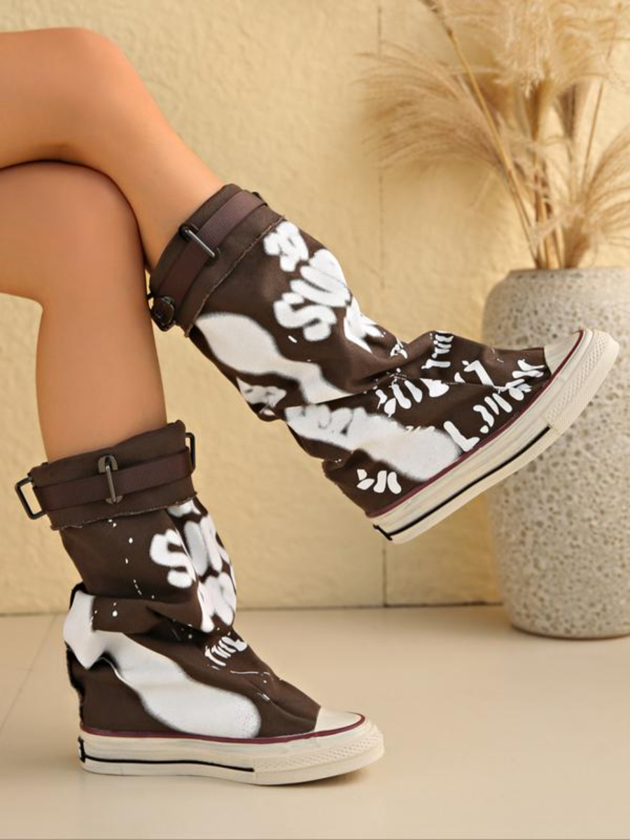 High Canvas Shoes