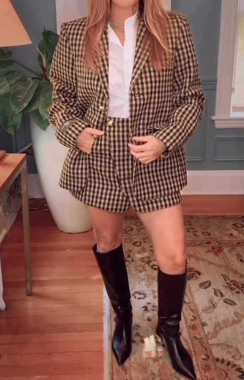 Fall Plaid Outfit