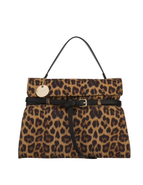 The Leopard Handbag