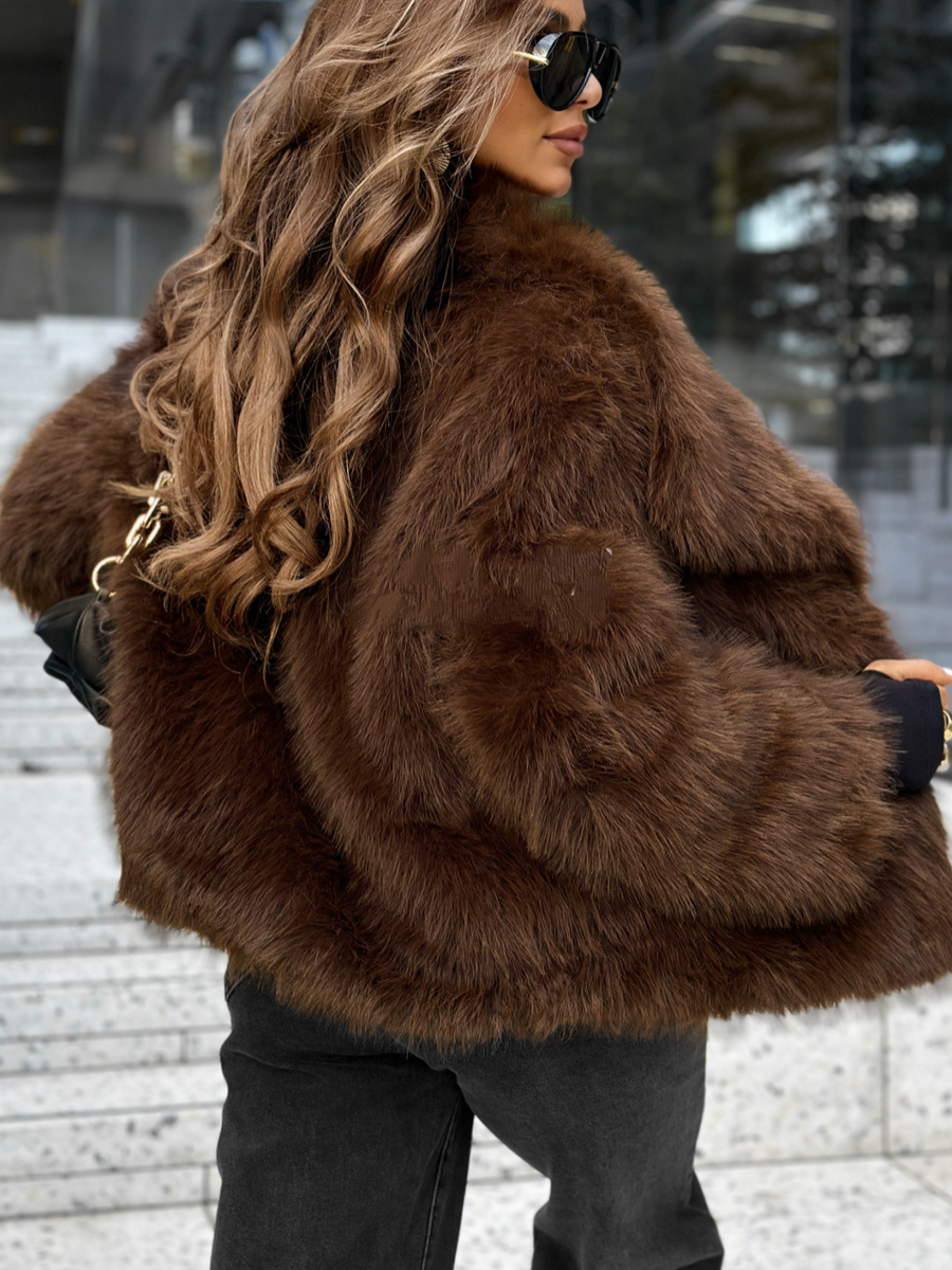 Plush Coat